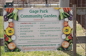 Gage Park Community Garden