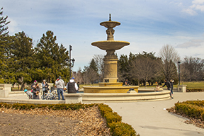 Gage Park Fountain